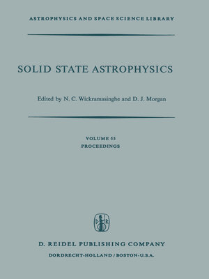 cover image of Solid State Astrophysics